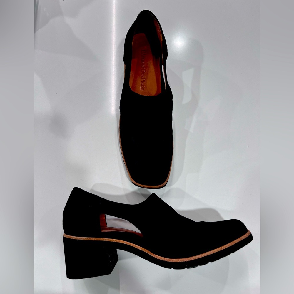 L’Amour Des Pieds women’s size 10 black loafer